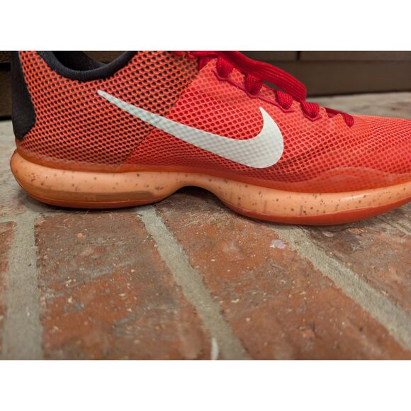 Nike Kobe Hot Lava 10 X Elite Majors Size 9 Mens Red Low Sneaker main image 9